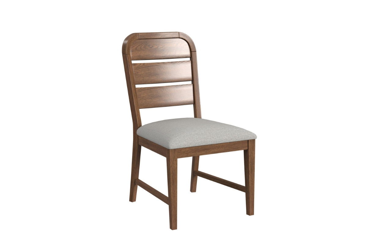 GLINDA005:Glinda Dining Table & 4 Chairs, AngledSideAngle