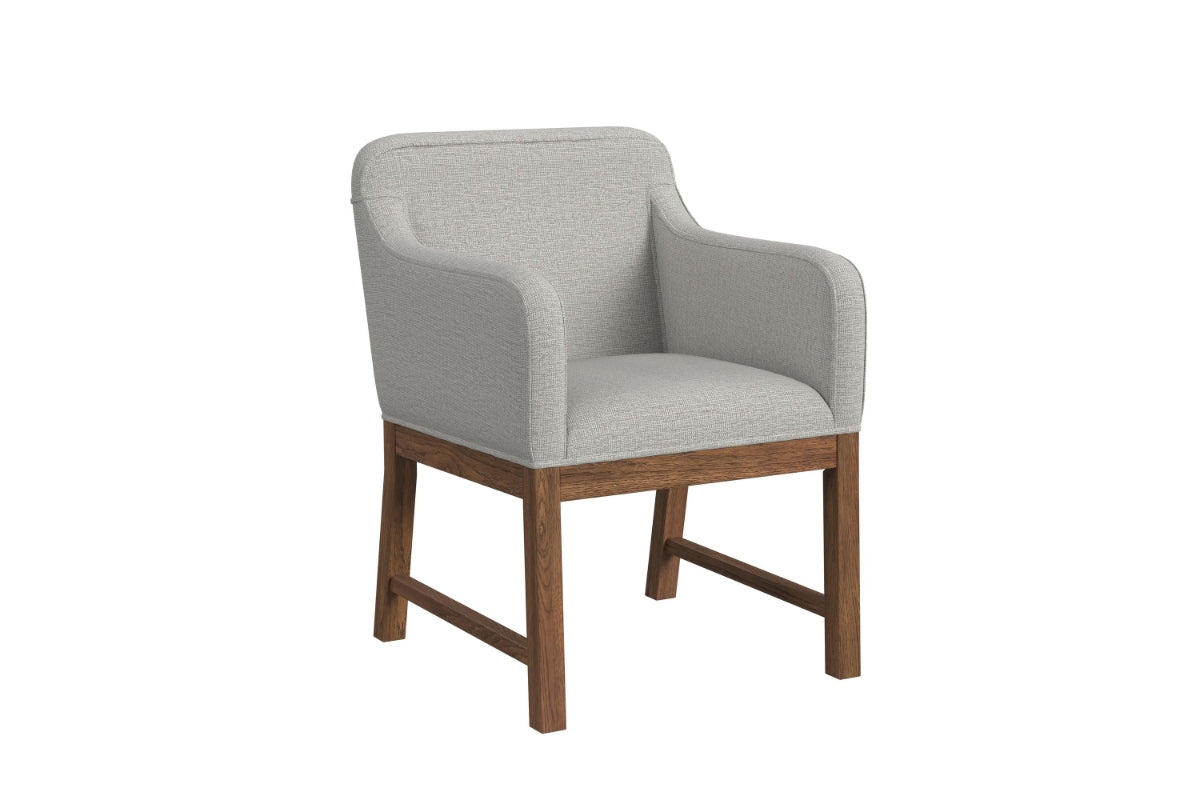 GLINDA005:Glinda Dining Table & 4 Chairs, AngledAngle