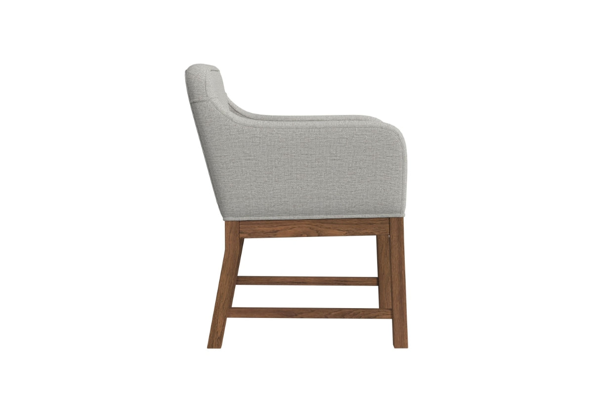 GLINDA005:Glinda Dining Table & 4 Chairs, Side