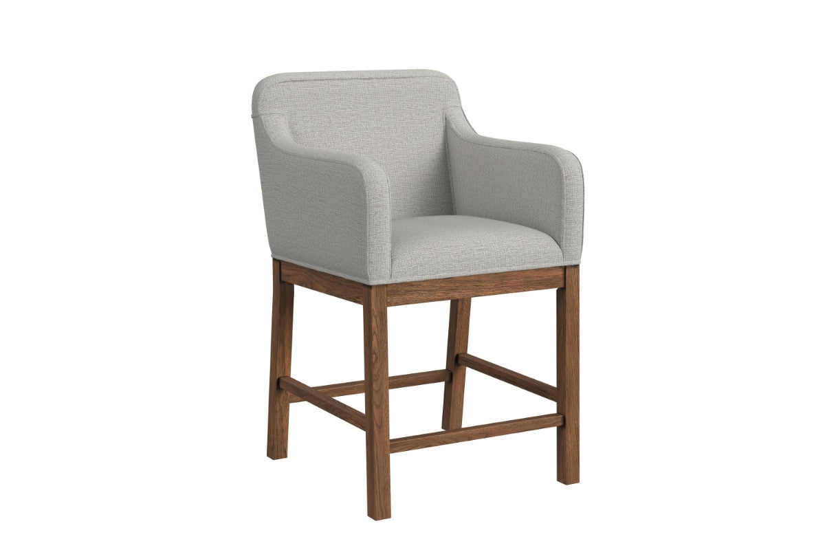 GLINDA015:Glinda Dining Table & 4 Chairs, AngledAngle