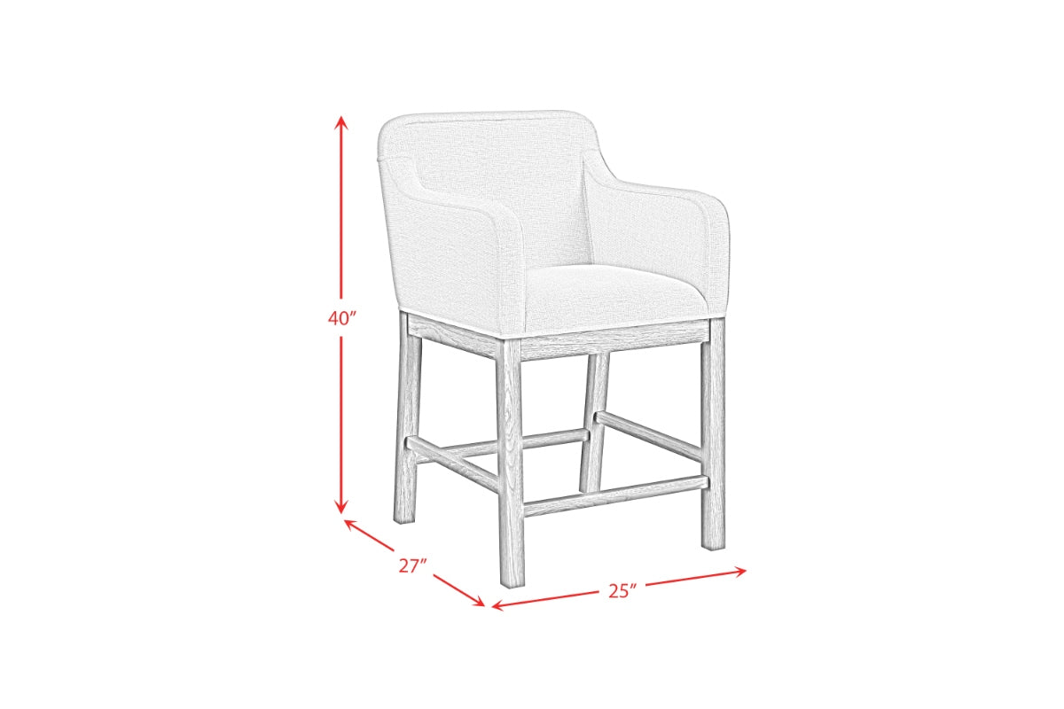 784118421:Glinda Counter Height Stool, 