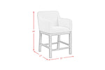 GLINDA015:Glinda Dining Table & 4 Chairs, 