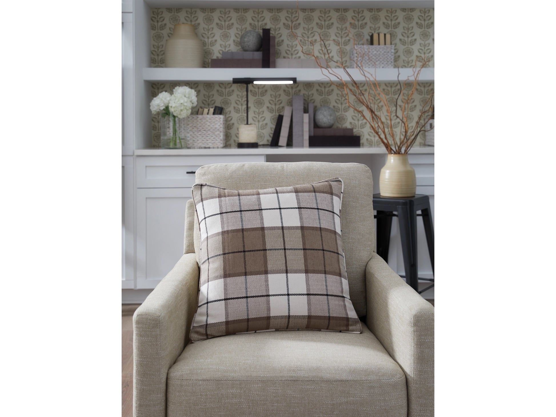 204558084:Godricton Accent Pillow, Styled