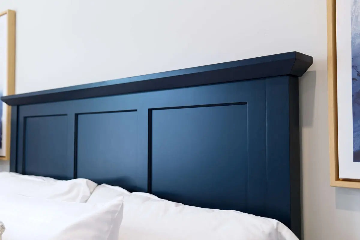 Grace Panel Bed With Storage  