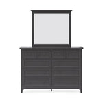 GRACE0083:Grace Panel Bed & Dresser & Mi, Front