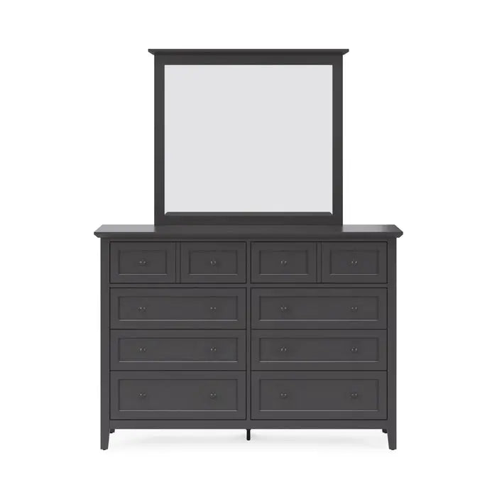 GRACE0083:Grace Panel Bed & Dresser & Mi, Front