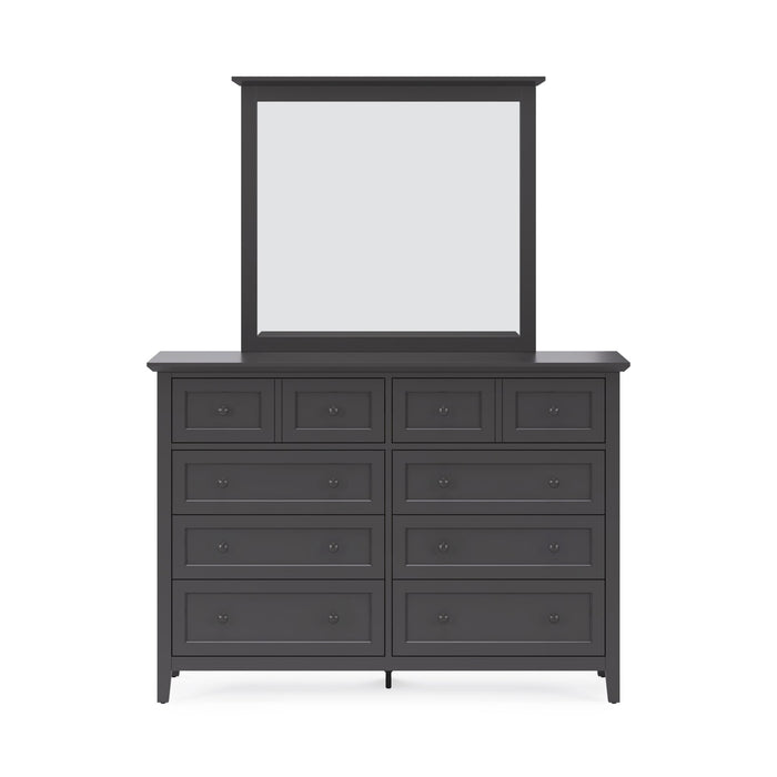 GRACE0092:Grace Storage Bed & Dresser & , Front