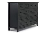GRACE0080:Grace Panel Bed & Dresser & Mi, Angle