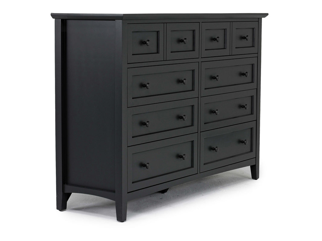 GRACE0092:Grace Storage Bed & Dresser & , Angle