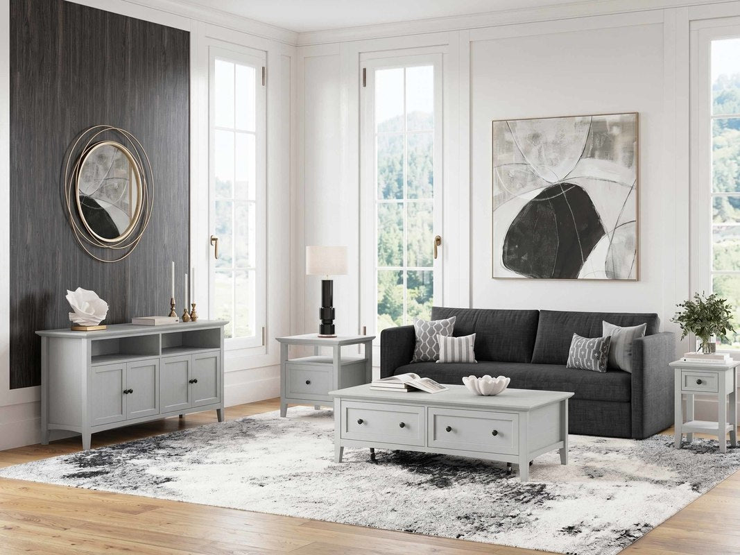 061492859:Grace Media Console, Styled