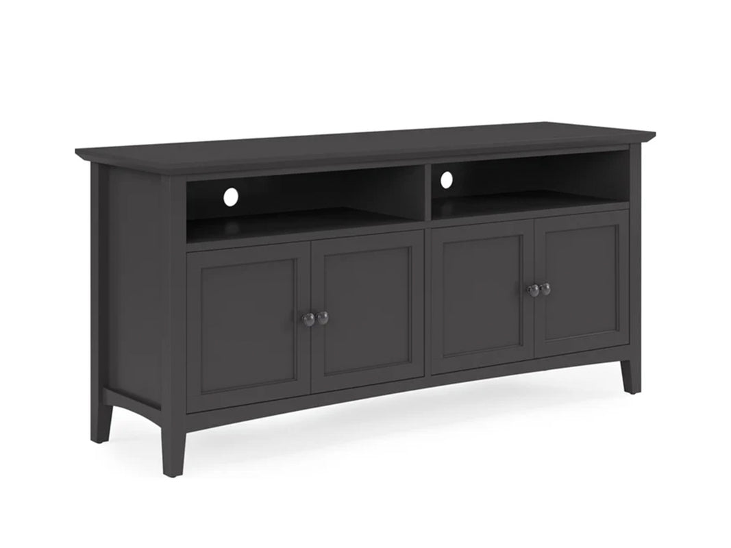 097130692:Grace Media Console, Angled