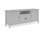 941000165:Grace Media Console, Angled