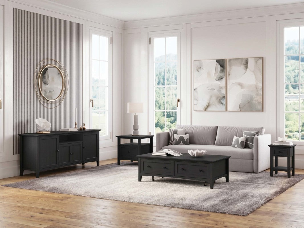 841897935:Grace Media Console, Styled