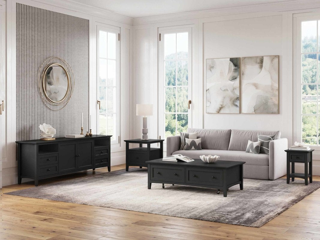 680106445:Grace Media Console, Styled
