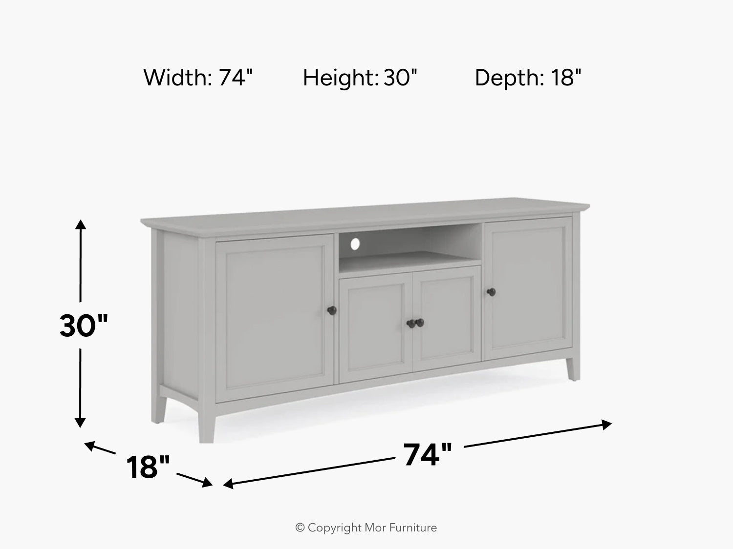 941000165:Grace Media Console, 