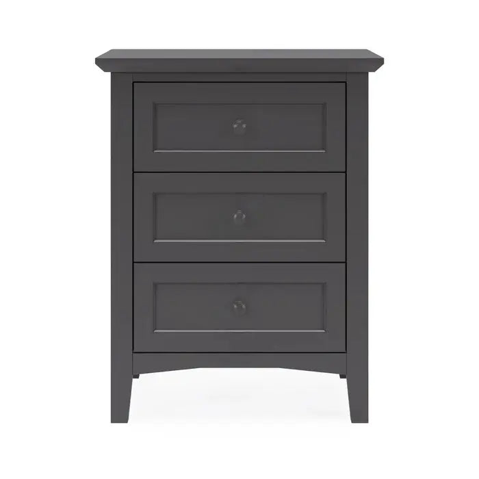 GRACE0074:Grace Panel Bed & Dresser & Mi, Front