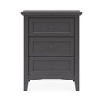 GRACE0080:Grace Panel Bed & Dresser & Mi, Front