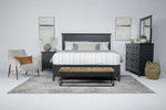 GRACE0075:Grace Panel Bed, 