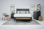 GRACE0077:Grace Panel Bed & Dresser & Mi, 