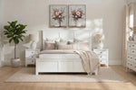 GRACE0000:Grace Panel Bed, 