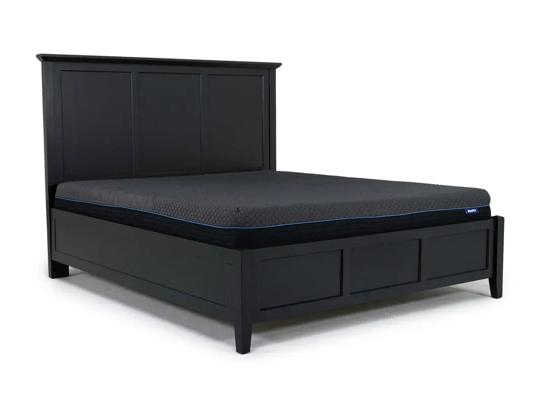 GRACE0080:Grace Panel Bed & Dresser & Mi, Angle