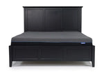 GRACE0077:Grace Panel Bed & Dresser & Mi, Front