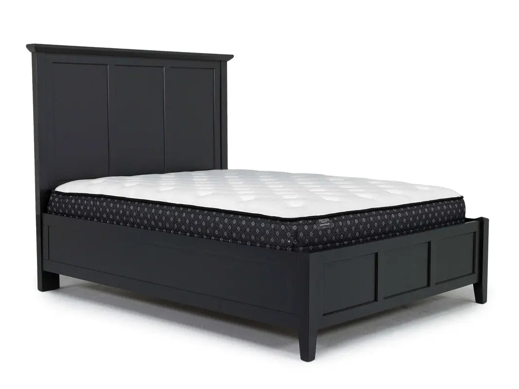 GRACE0081:Grace Panel Bed, Angle