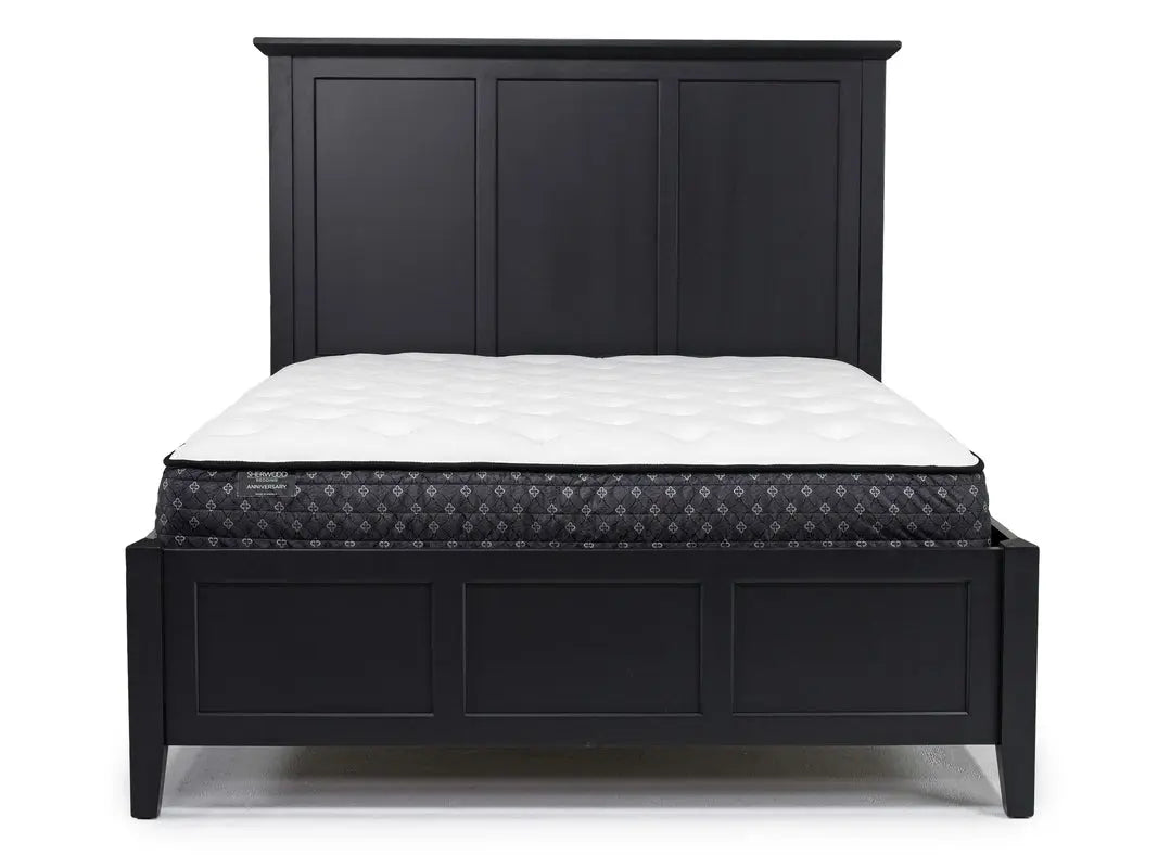 GRACE0081:Grace Panel Bed, Front