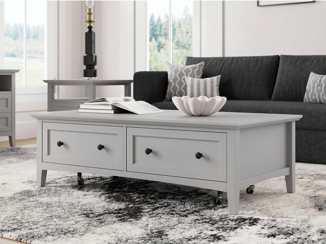 750188389:Grace Coffee Table, StyledAngled