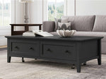 990717916:Grace Coffee Table, StyledAngled
