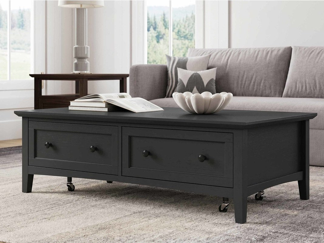 990717916:Grace Coffee Table, StyledAngled