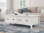 951376393:Grace Coffee Table, StyledAngled