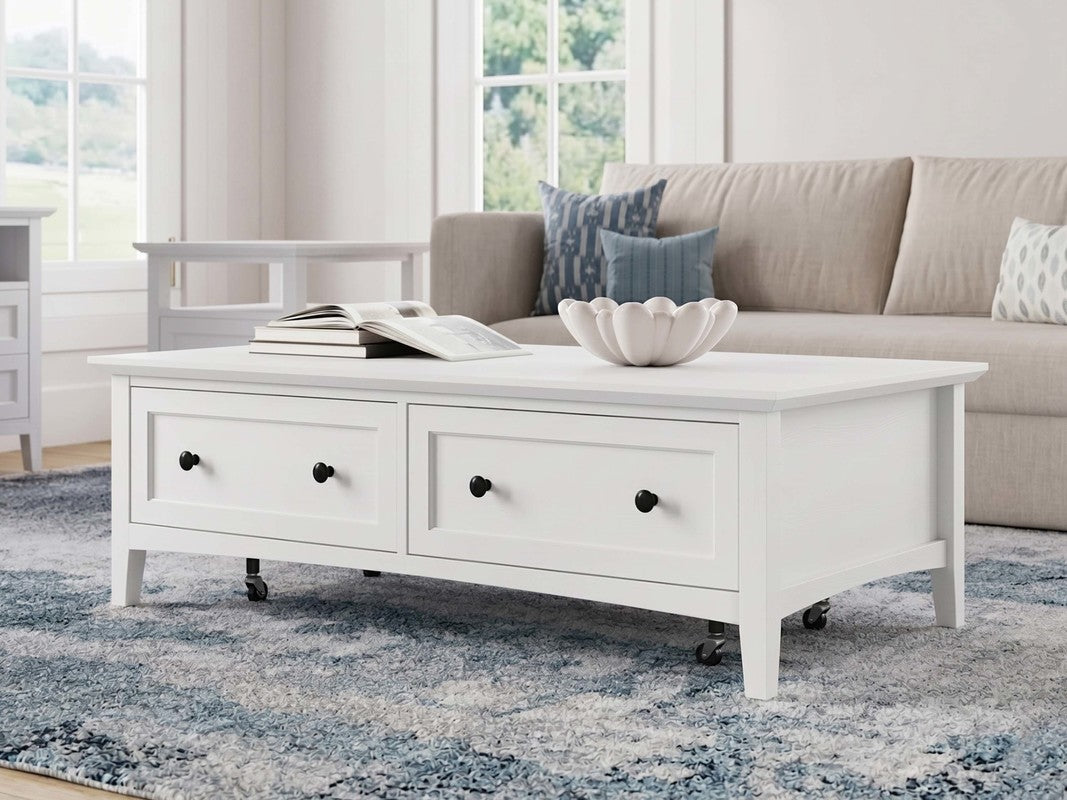 951376393:Grace Coffee Table, StyledAngled