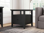 551436973:Grace End Table, Styled