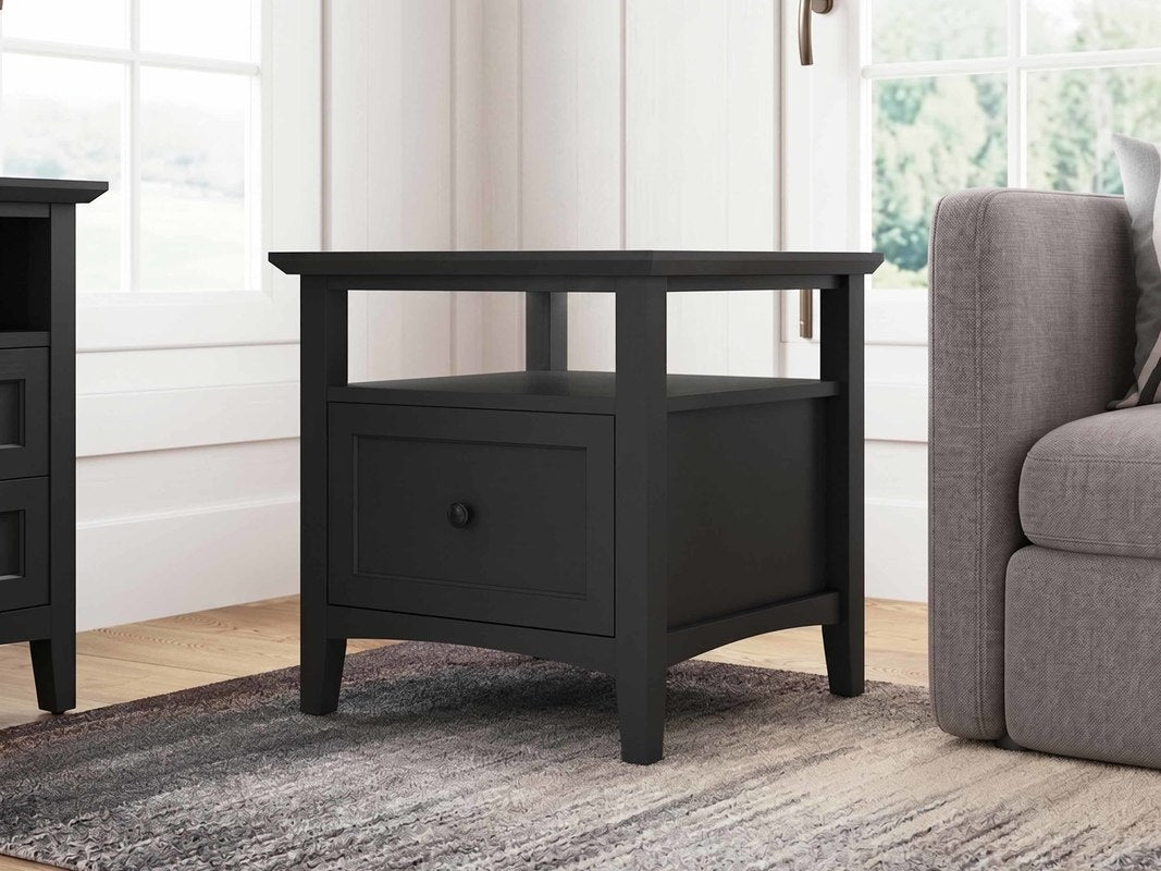 551436973:Grace End Table, Styled