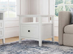 250544588:Grace End Table, Styled