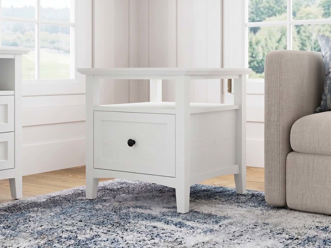 250544588:Grace End Table, Styled