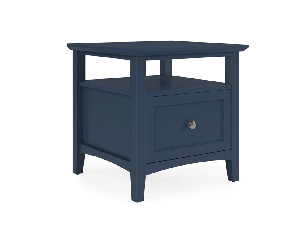 454356959:Grace End Table, Angled