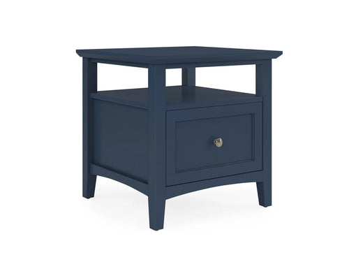454356959:Grace End Table, Angled