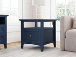 454356959:Grace End Table, Styled