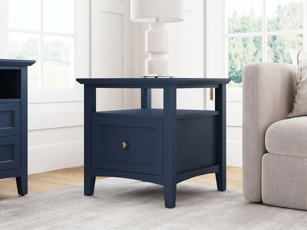454356959:Grace End Table, Styled