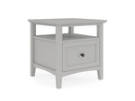 830475624:Grace End Table, Angled