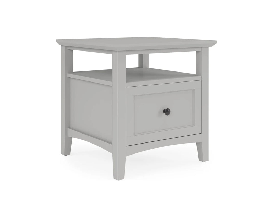 830475624:Grace End Table, Angled