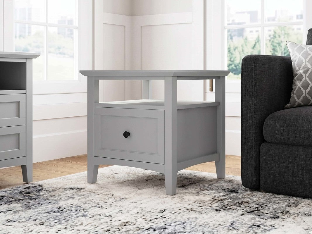 830475624:Grace End Table, Styled