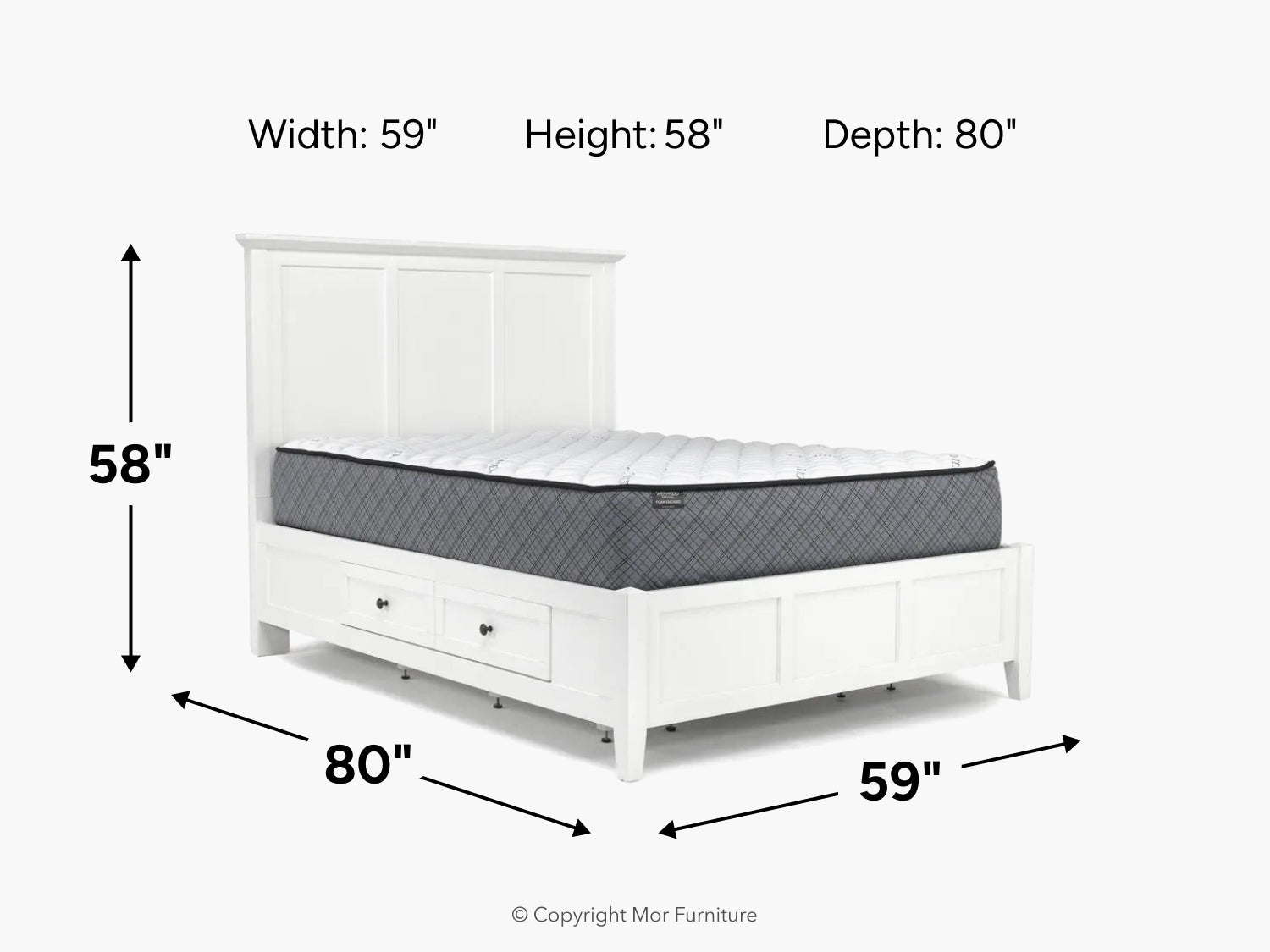 GRACE0012:Grace Storage Bed, 