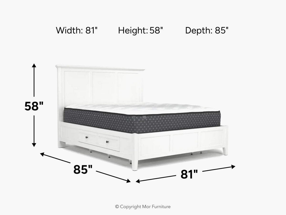 GRACE0015:Grace Storage Bed,
