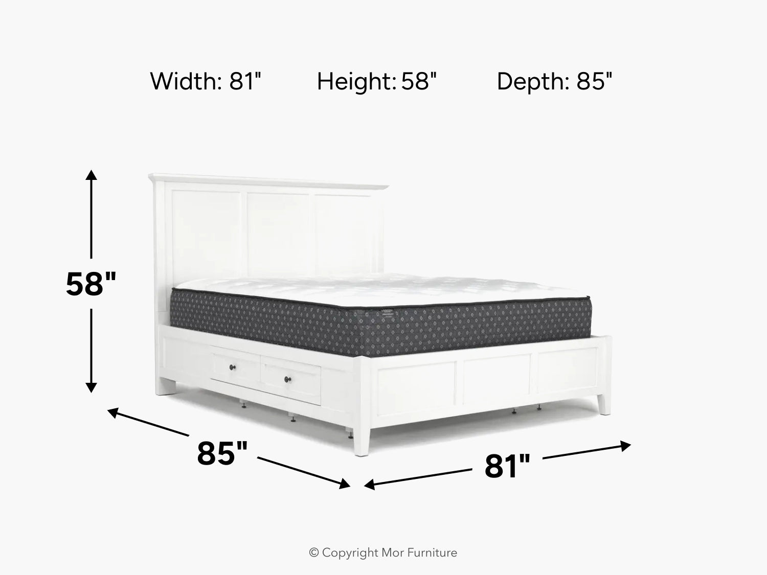 GRACE0015:Grace Storage Bed, 