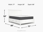 GRACE0018:Grace Storage Bed, 