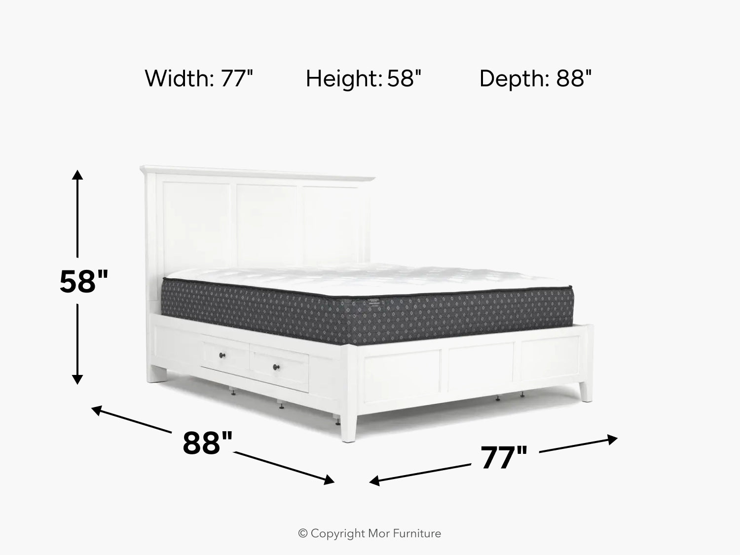 GRACE0018:Grace Storage Bed, 