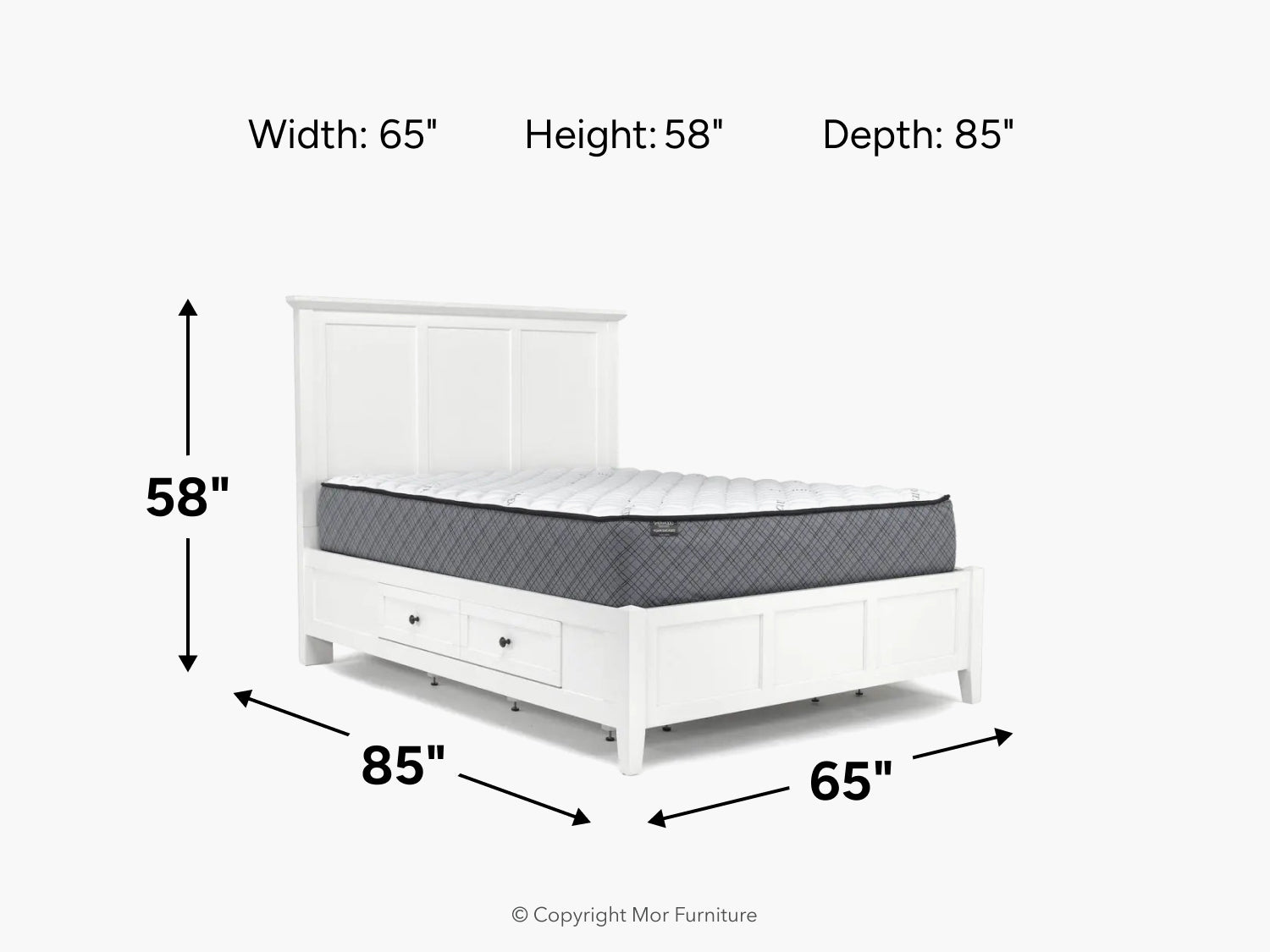 GRACE0021:Grace Storage Bed, 